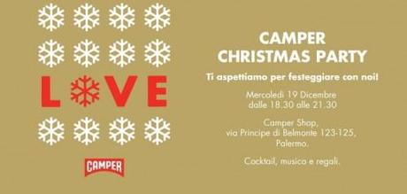 Camper Christmas Party Palermo