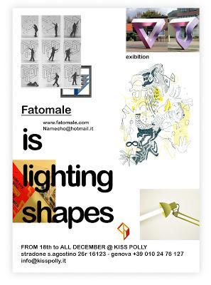 Is lighting shapes - KISS POLLY