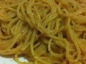 Spaghetti aglio, olio peperoncino