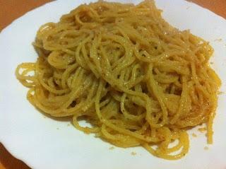 Spaghetti aglio, olio e peperoncino