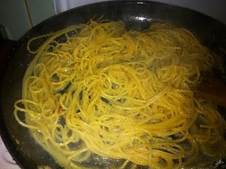 Spaghetti aglio, olio e peperoncino