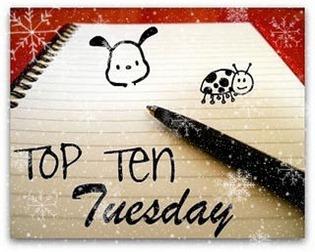 top ten tuesday