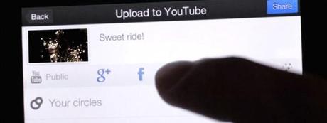 Per iPhone e iPad la nuova app YouTube Capture che registra, carica e condivide