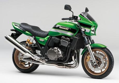 Kawasaki ZRX 1200 DAEG 2013