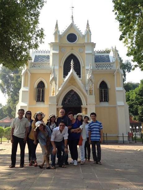 Pellegrinaggio ad Ayutthaya
