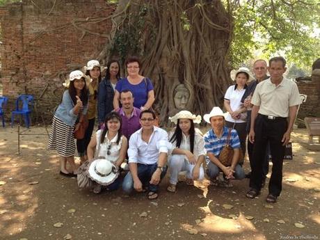 Pellegrinaggio ad Ayutthaya