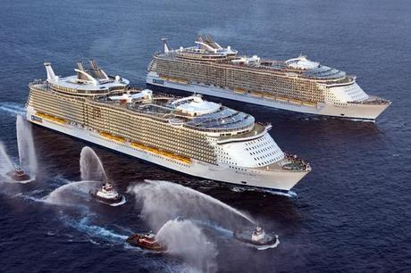 Royal Caribbean e la terza nave di classe Oasis: aggiornamento