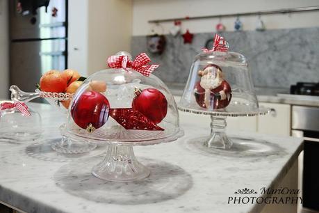 decorazioni natalizie in cucina