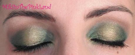 Trucco del giorno#67: Humid&LuckyGreen; by MAC