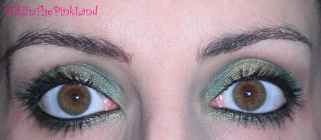 Trucco del giorno#67: Humid&LuckyGreen; by MAC