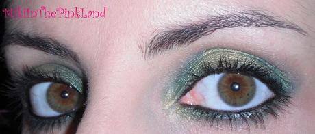 Trucco del giorno#67: Humid&LuckyGreen; by MAC