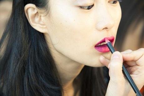 tendenze trucco ombre lips in rosa