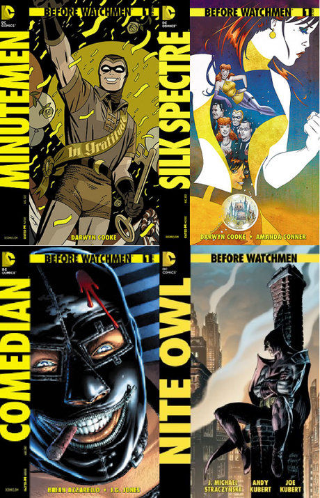 Watchmen senza Alan Moore: Before Watchmen, un’analisi delle prime uscite