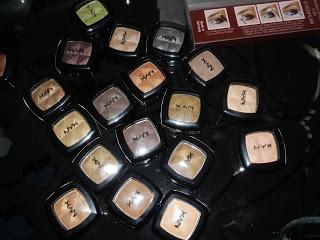 Haul: NYX - Ombretti and more!