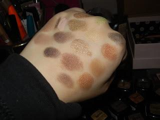 Haul: NYX - Ombretti and more!