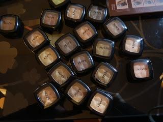 Haul: NYX - Ombretti and more!