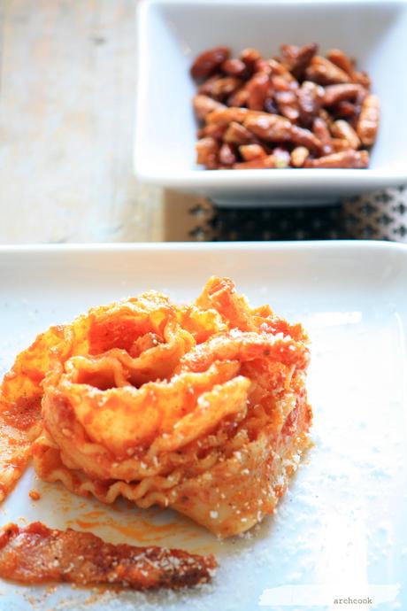 Mafalde all'amatriciana...come zio comanda!