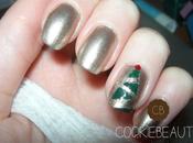 Tape Nail Natalizia Christmas Tree