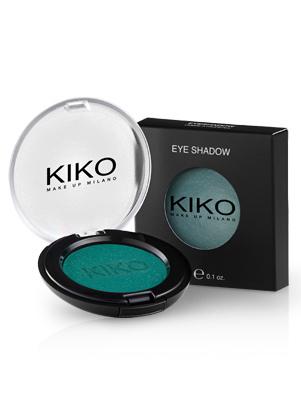 kiko eyeshadow n127 bianco satinato