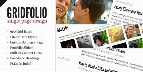 I Migliori One Page WordPress Theme