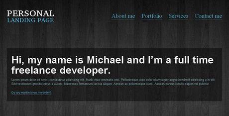 I Migliori One Page WordPress Theme