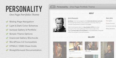 I Migliori One Page WordPress Theme