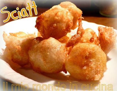 SCIATT - ricetta tipica valtellinese