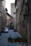 Sulla Via Francigena a San Gimignano