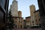 Sulla Via Francigena a San Gimignano