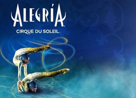 Il Cirque du Soleil torna a Barcellona con ‘Alegría’