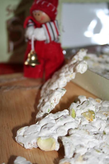 Torrone al pistacchio