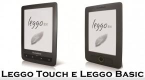 IBS.it presenta gli ebook reader Leggo Basic e Leggo Touch - Logo