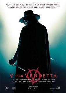 V per Vendetta (di J. McTeigue, 2005)