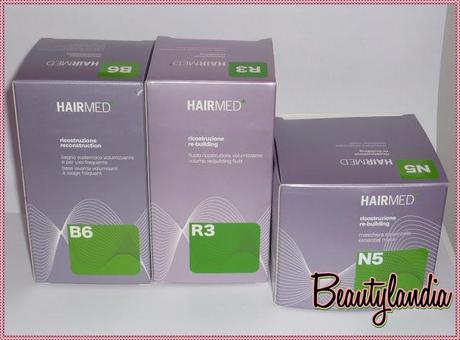 HAIRMED - Trattamento Ricostruzione R3 -