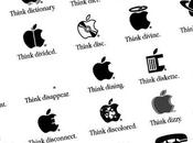 logo "Apple" ripensato dall'artista Viktor Hertz