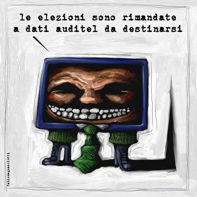 con le urne e con i denti