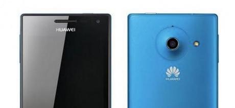 Huawei Ascend D2: ecco le prime immagini
