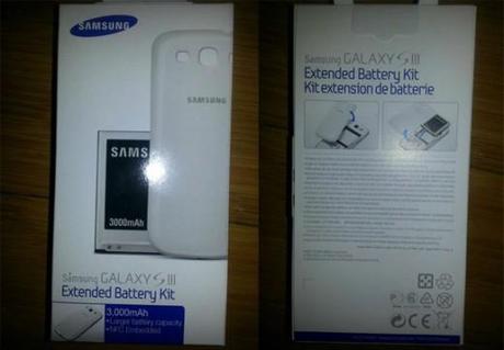 Samsung Extended Battery Kit 3000mAh disponibile in pre-ordine a 49€