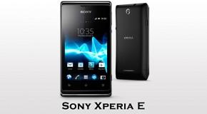 Sony Xperia E - Logo