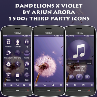 Dandelions X Violet