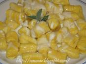 Gnocchi allo zafferano