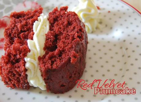 Red Velvet.....plumcake