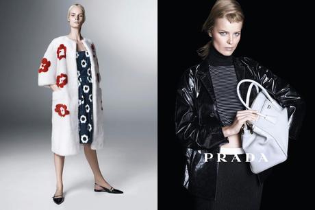 Prada campagna pubblicitaria primavera-estate 2013 / Prada spring-summer 2013 ad campaign