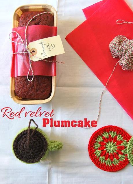 Red Velvet plumcake .....una ricetta per natale