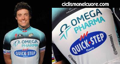 Omega Pharma-Quick Step presenta la nuova maglia 2013
