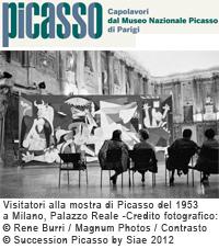 mostra di Picasso Milano Palazzo Reale