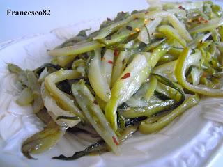 Puntarelle saltate in padella