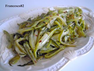 Puntarelle saltate in padella