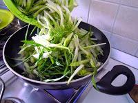 Puntarelle saltate in padella