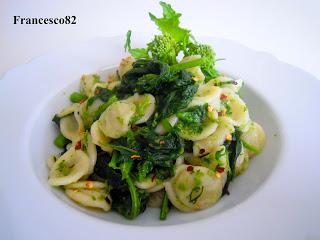 Orecchiette con le cime di rapa